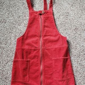 Corduroy dress